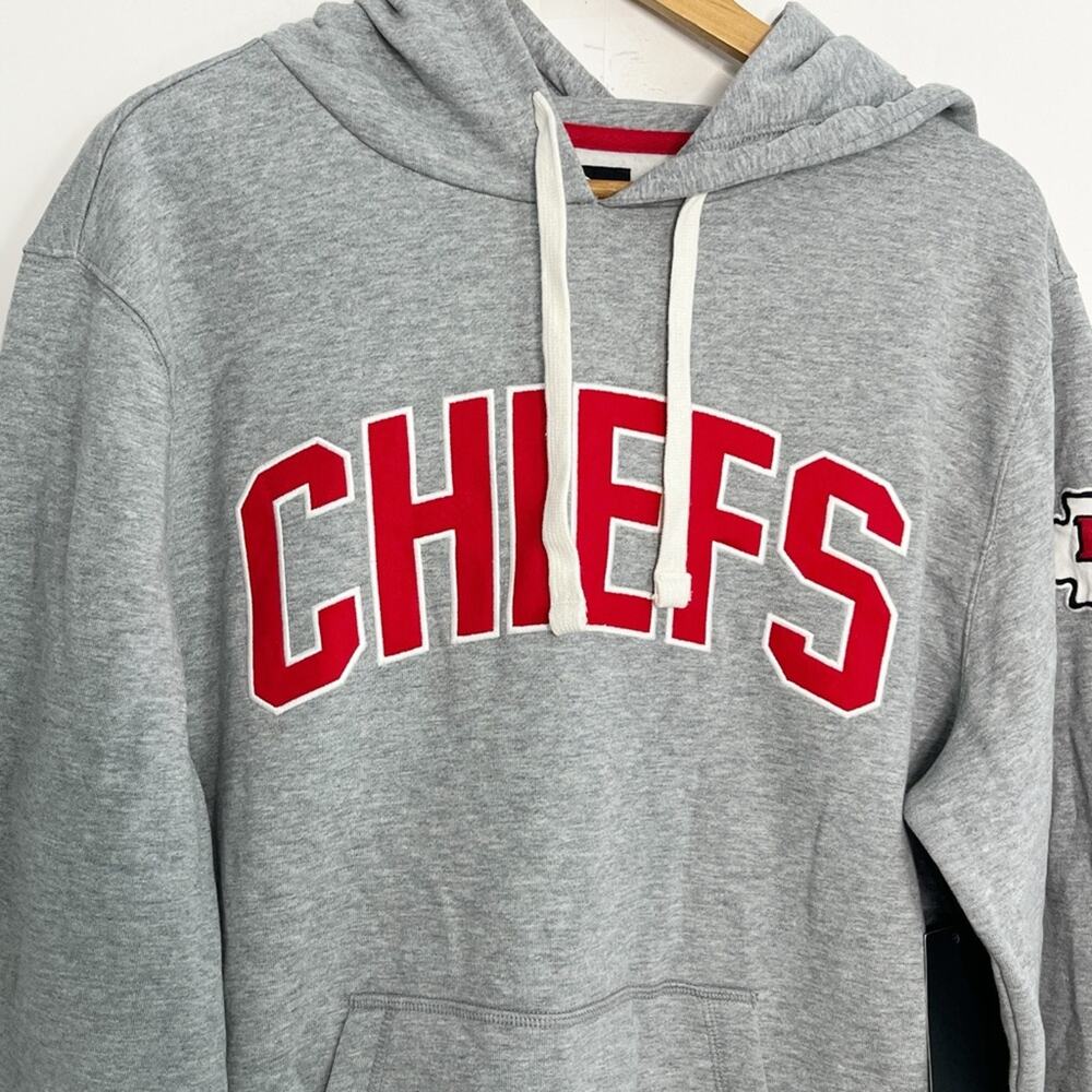 '47 Brand Mens Kansas City Chiefs Sweatshirt Size Large - Picture 3 of 8